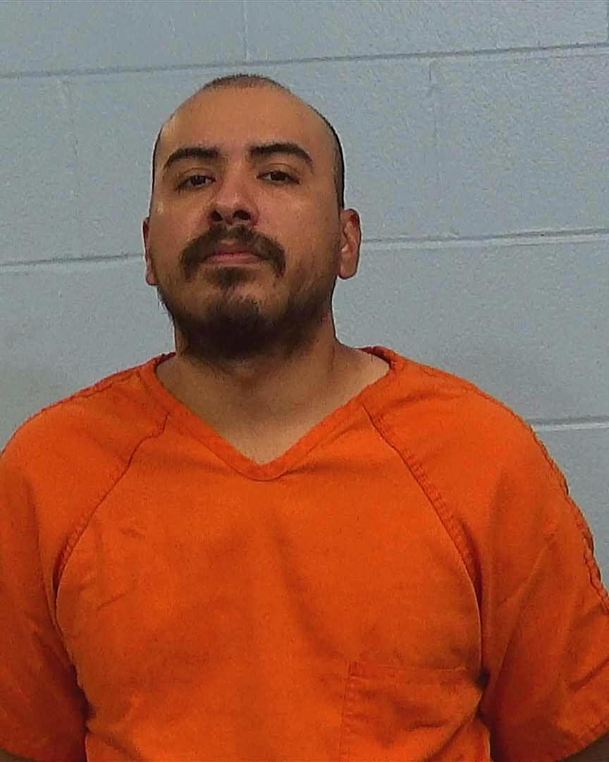 Cruces Garcia, Carlos Valentin booking photo