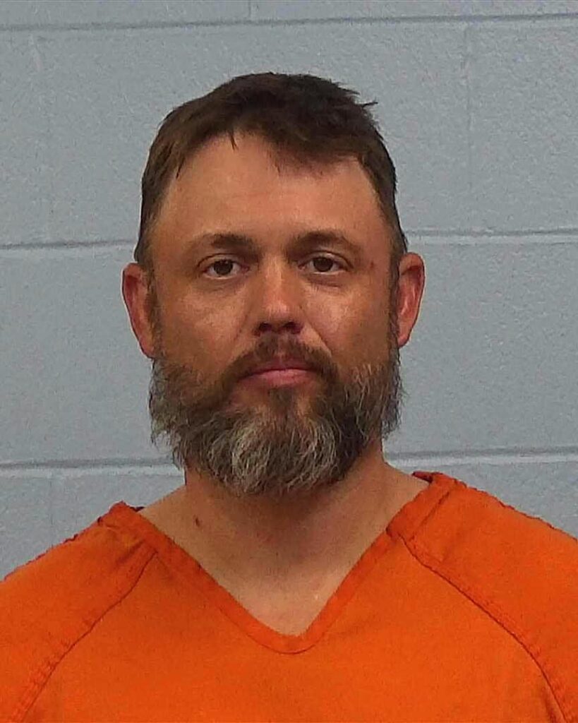 Garner, John Ray arrested in Williamson County, Texas mugshot