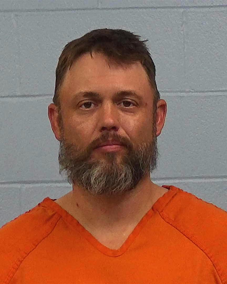 Garner, John Ray booking photo