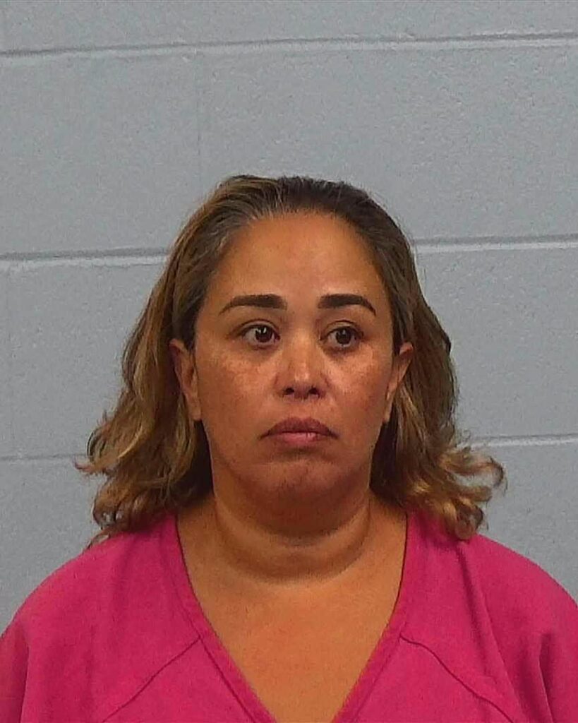 ZARATE, JANET BENAVIDES arrested in Williamson County, Texas mugshot