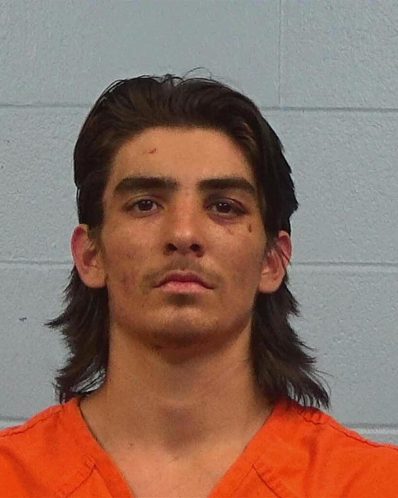 DOMINGUEZ, LEVI PATRICK arrested in Williamson County, Texas mugshot