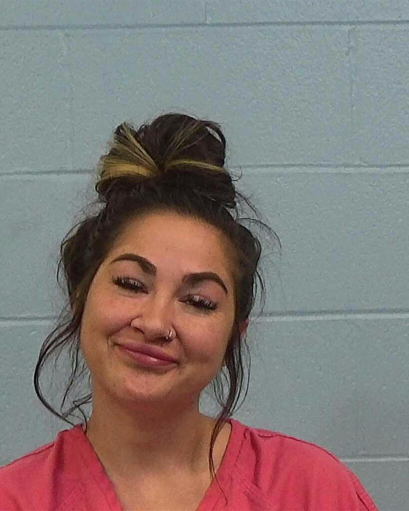 Horton, Alexis Diane arrested in Williamson County, Texas mugshot