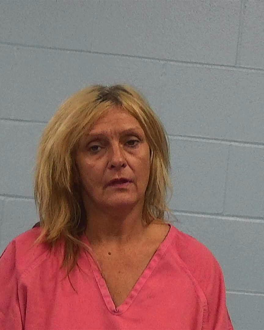Evenson, Sheila Dawn arrested by Williamson County PD/SO