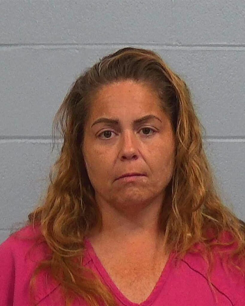 Herrin, Melissa Jude arrested in Williamson County, Texas mugshot