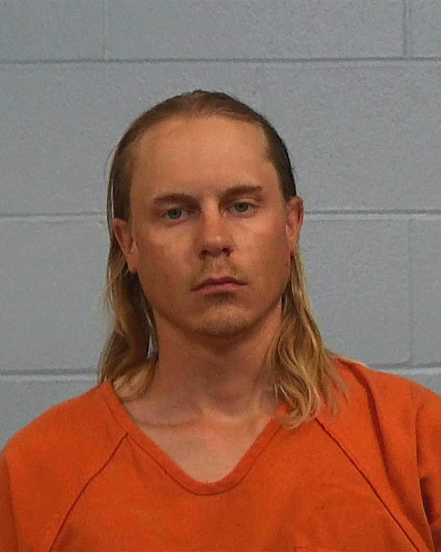 Allen, Theodore James booking photo