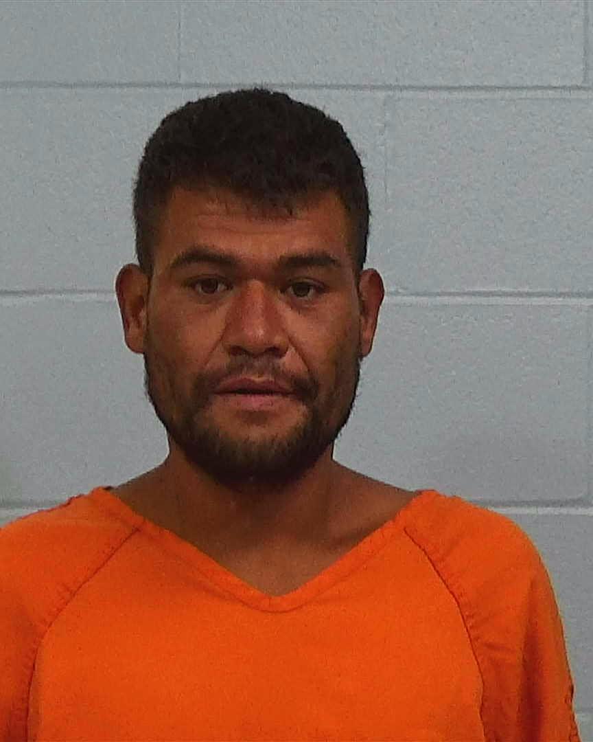 Casasda, Kevin booking photo