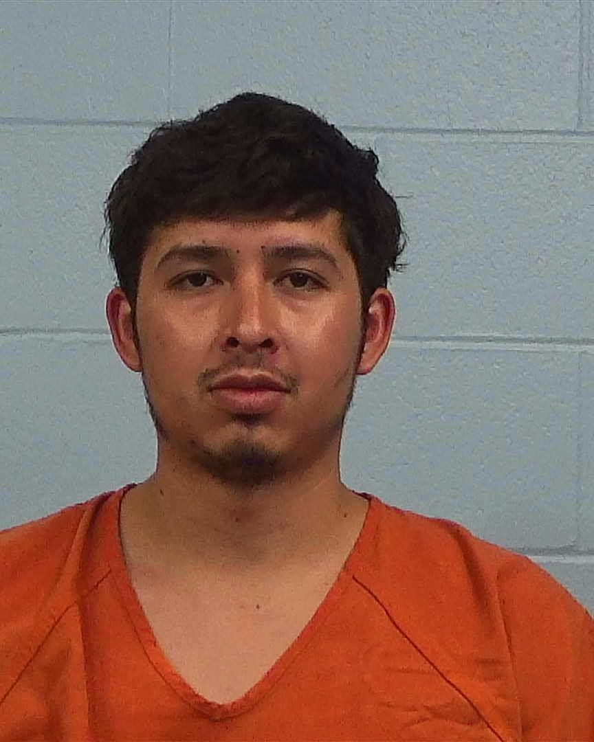 Gallegos Aguilar, Uriel booking photo