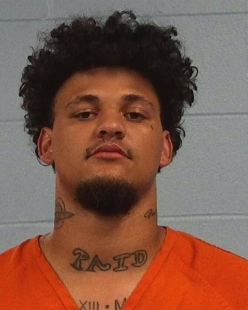 Bennett, Joseph Elisha Tyrone arrested in Williamson County, Texas mugshot