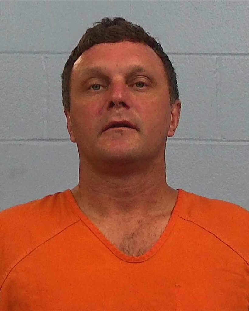 Barkowski, John David arrested in Williamson County, Texas mugshot