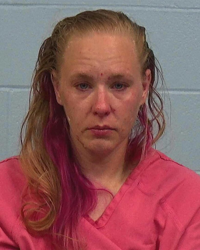 ALVARADO, KASSIE NICOLE arrested in Williamson County, Texas mugshot