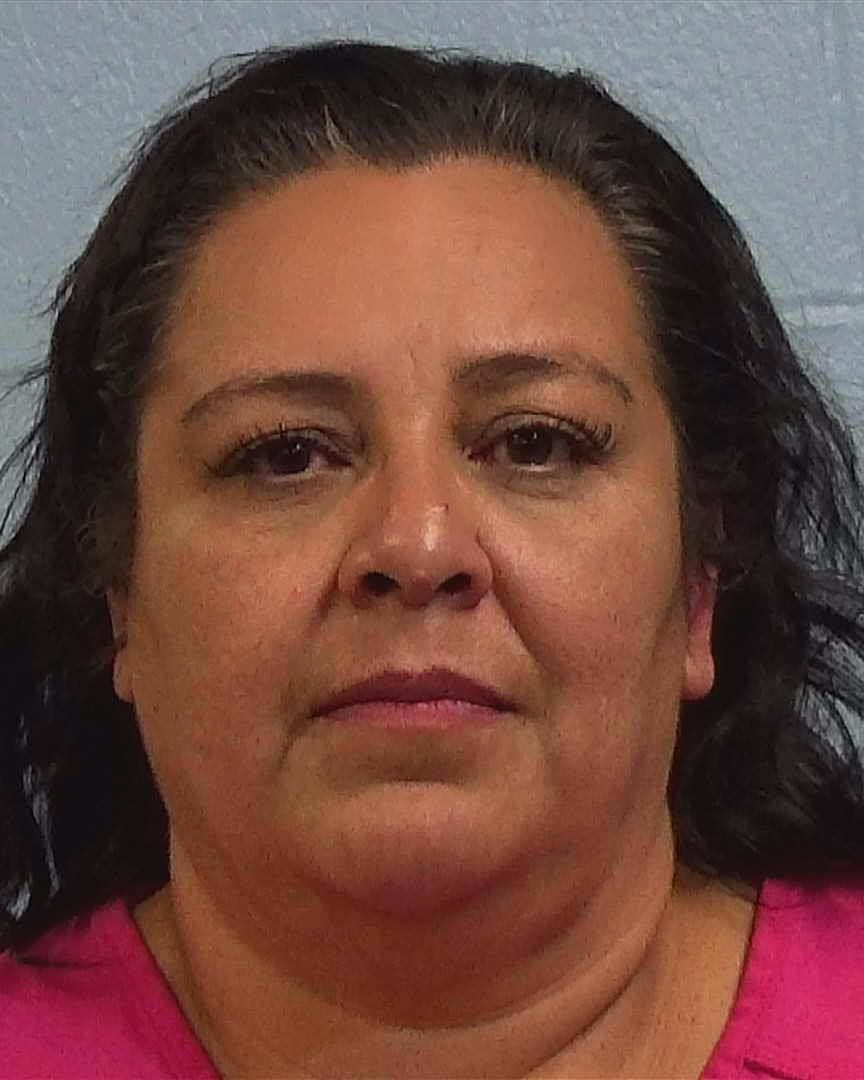 Hernandez, Tina arrested by Williamson County PD/SO