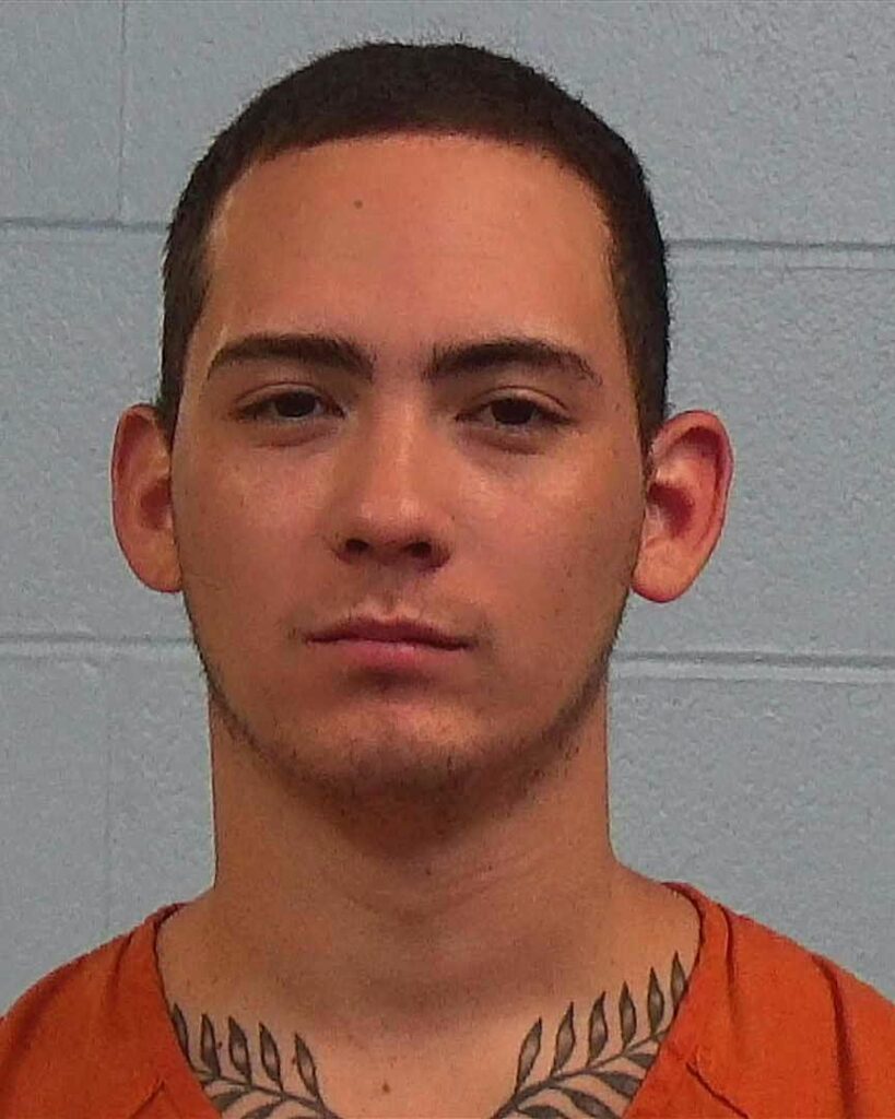 Coles, Jordan Christopher arrested in Williamson County, Texas mugshot