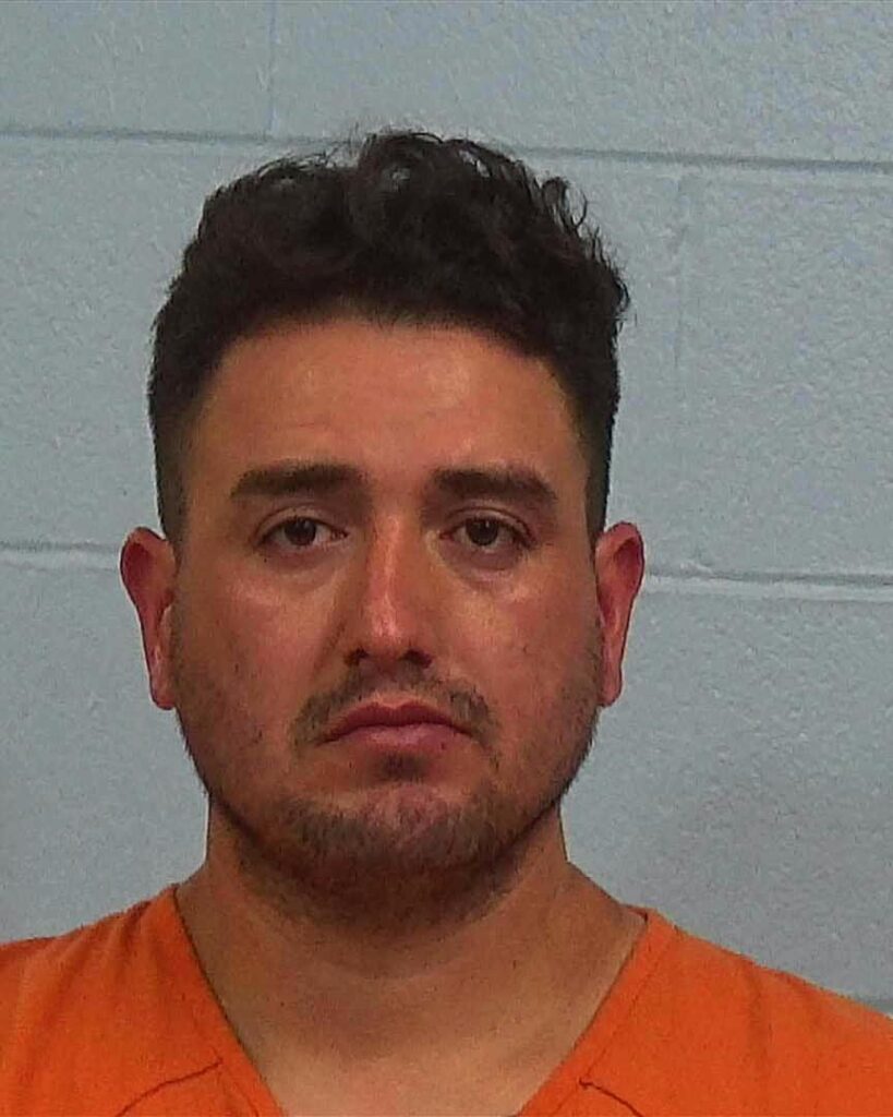 Bravo-Reyes, Junior Ariel arrested in Williamson County, Texas mugshot
