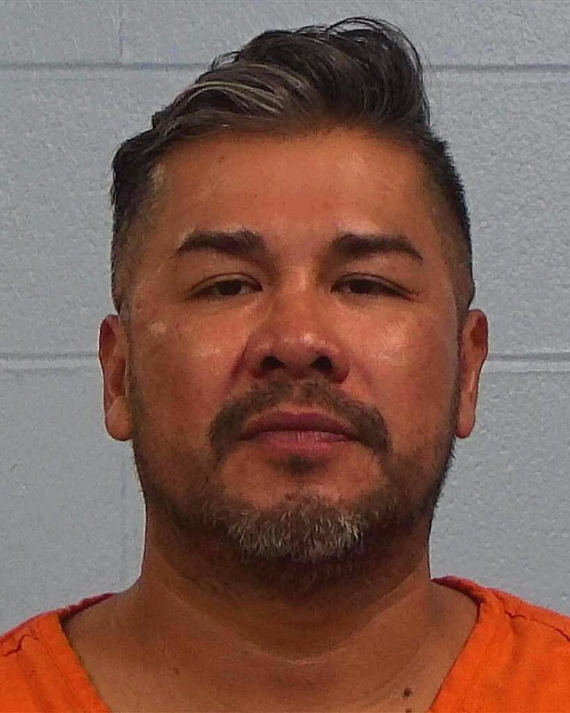 Cuesta, Josue Andres arrested in Williamson County, Texas mugshot