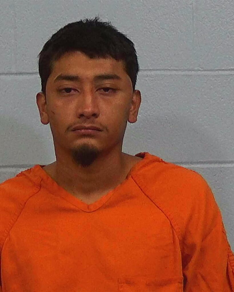 Barron, Daniel Alejandro arrested in Williamson County, Texas mugshot
