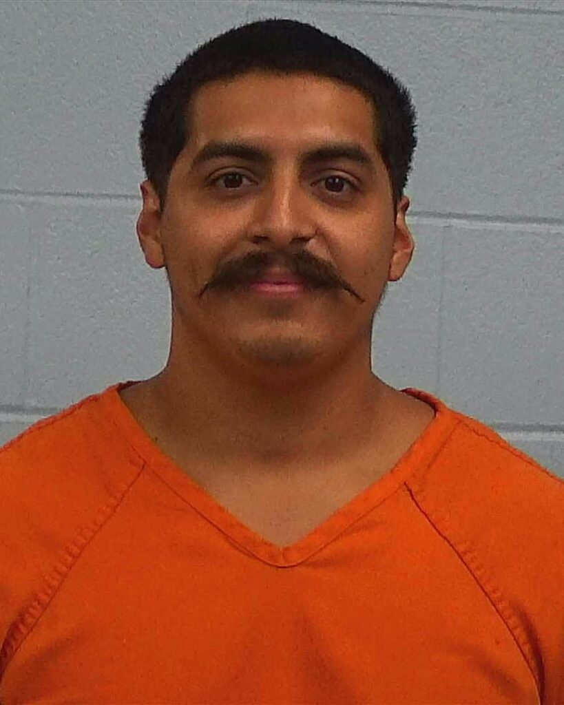 Diaz, Luis Enrique arrested in Williamson County, Texas mugshot