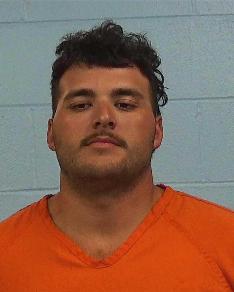 Clawson, John Wesley arrested in Williamson County, Texas mugshot