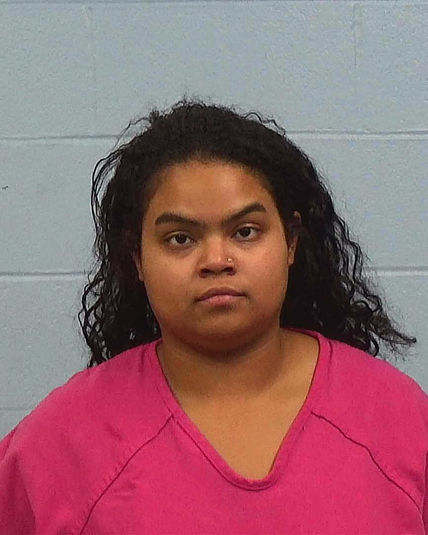Garcia, Heaven Raye booking photo