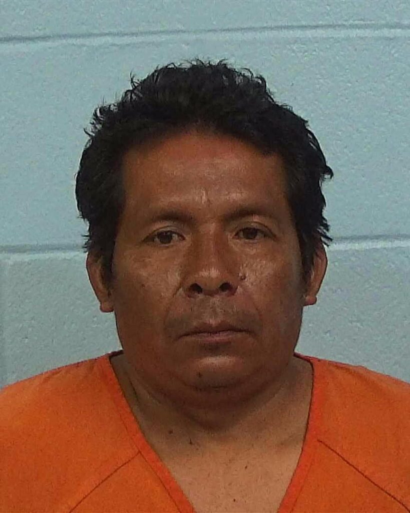 Delacruz, Jose Luis arrested in Williamson County, Texas mugshot