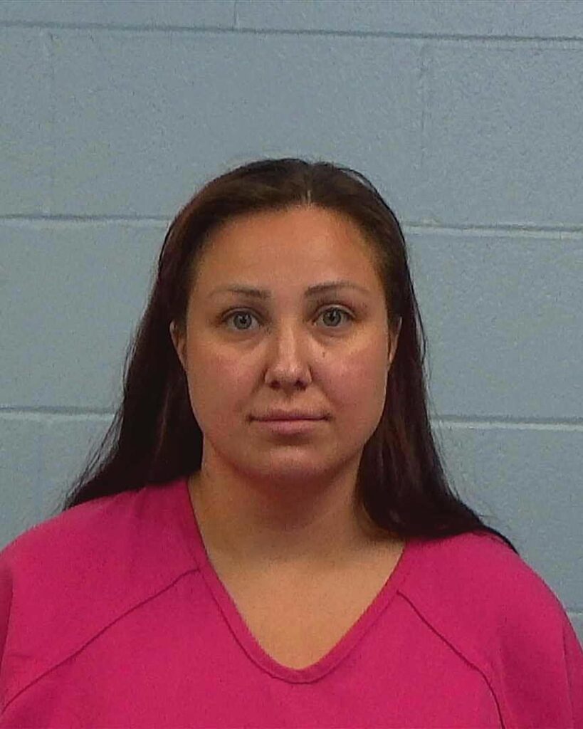 Hildebrandt, Kristin arrested in Williamson County, Texas mugshot