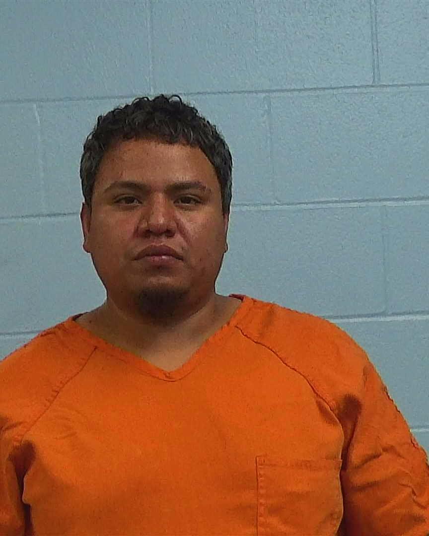 Alvarez, Israel booking photo