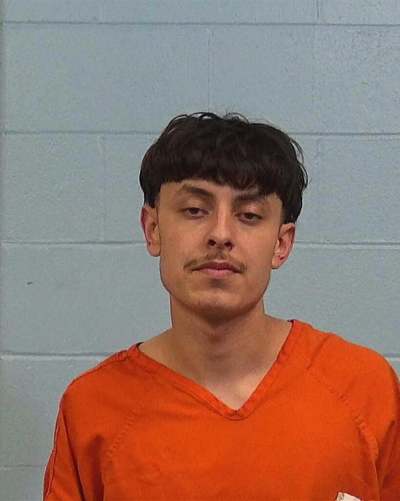 Gomez, Cesar Yared arrested in Williamson County, Texas mugshot