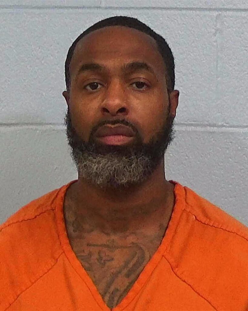 Thomas, Jamaal arrested in Williamson County, Texas mugshot