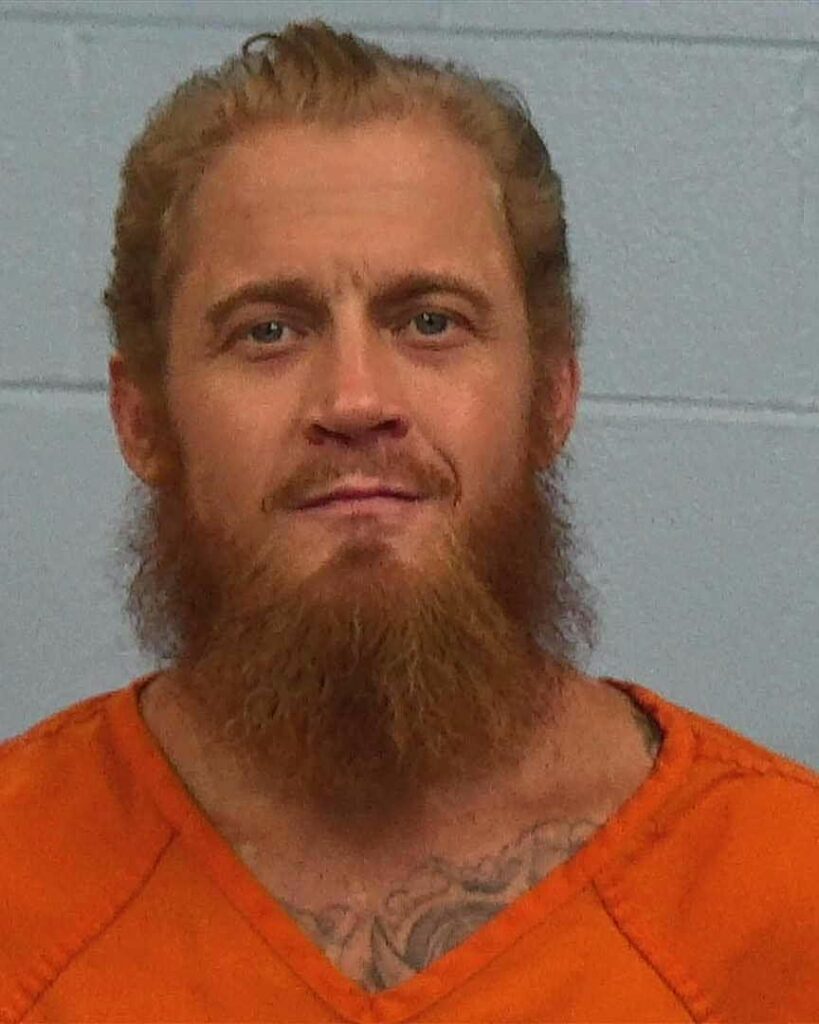 HAYES, DAVID arrested in Williamson County, Texas mugshot