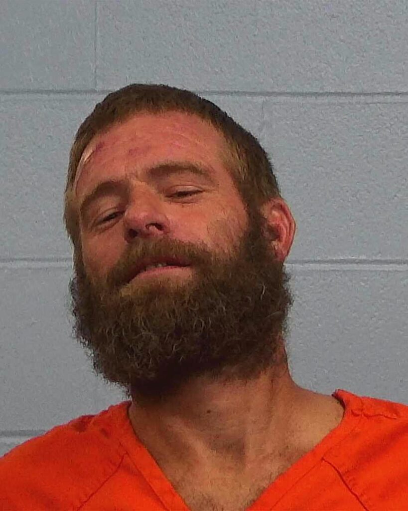 Hamby, Chuck Allen arrested in Williamson County, Texas mugshot