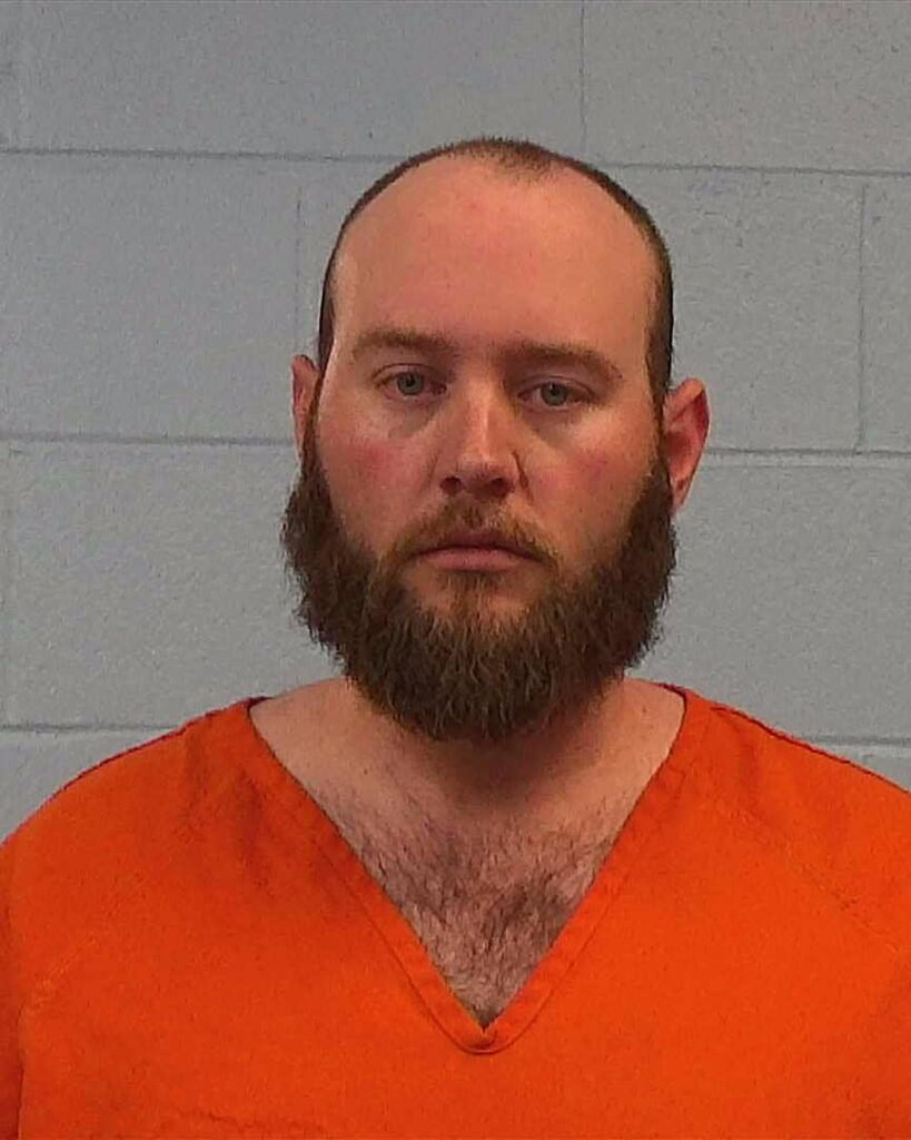 Barnes, Kevin Ray arrested in Williamson County, Texas mugshot