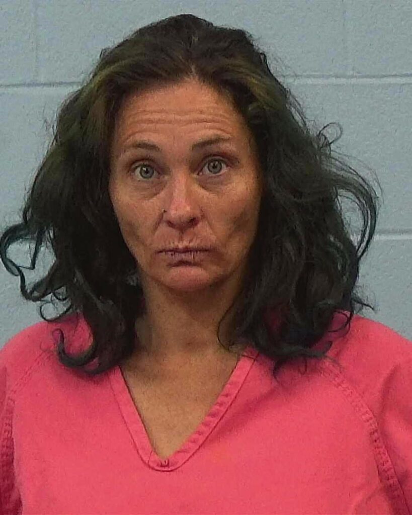 Pruett, Veronica Jean arrested in Williamson County, Texas mugshot