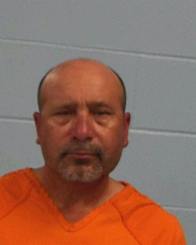 Paredes-Hernandez, Camilo arrested in Williamson County, Texas mugshot