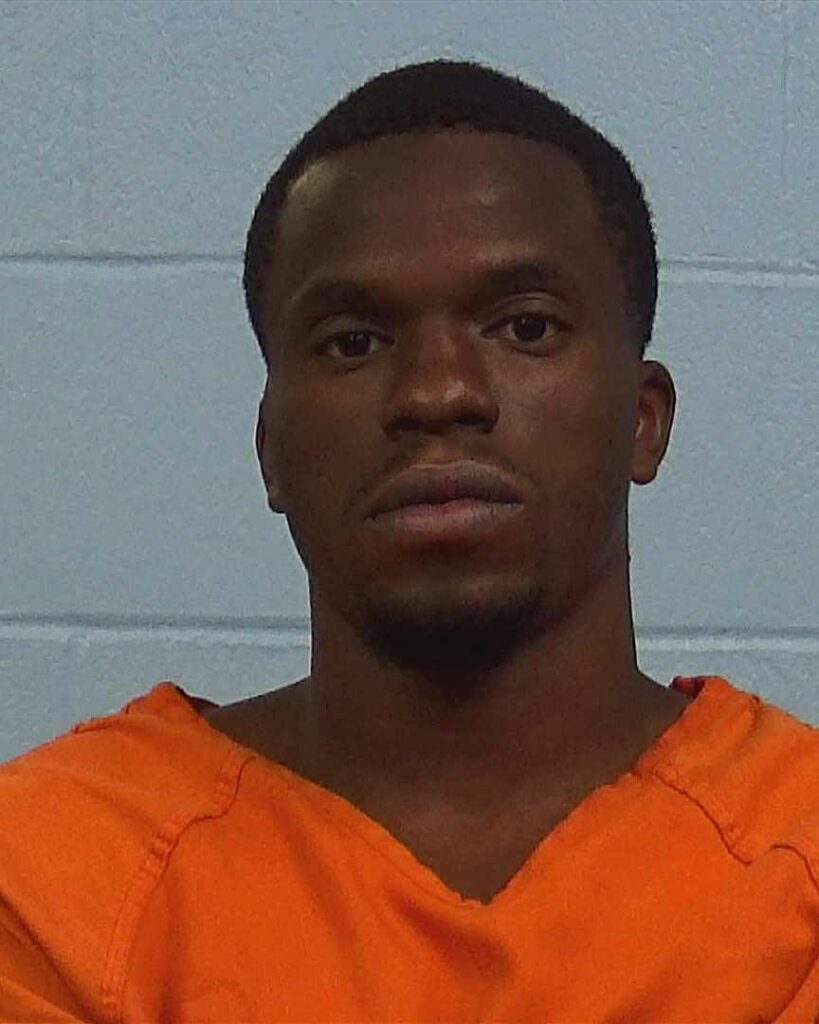 Branford, Quincy Trevon arrested in Williamson County, Texas mugshot