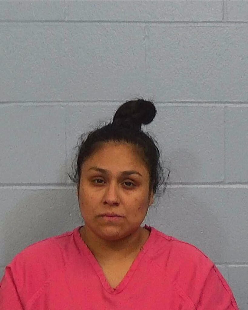 Espinoza, Ashley Irene arrest record in Williamson County, Texas Espinoza, Ashley Irene arrested in Williamson County, Texas mugshot