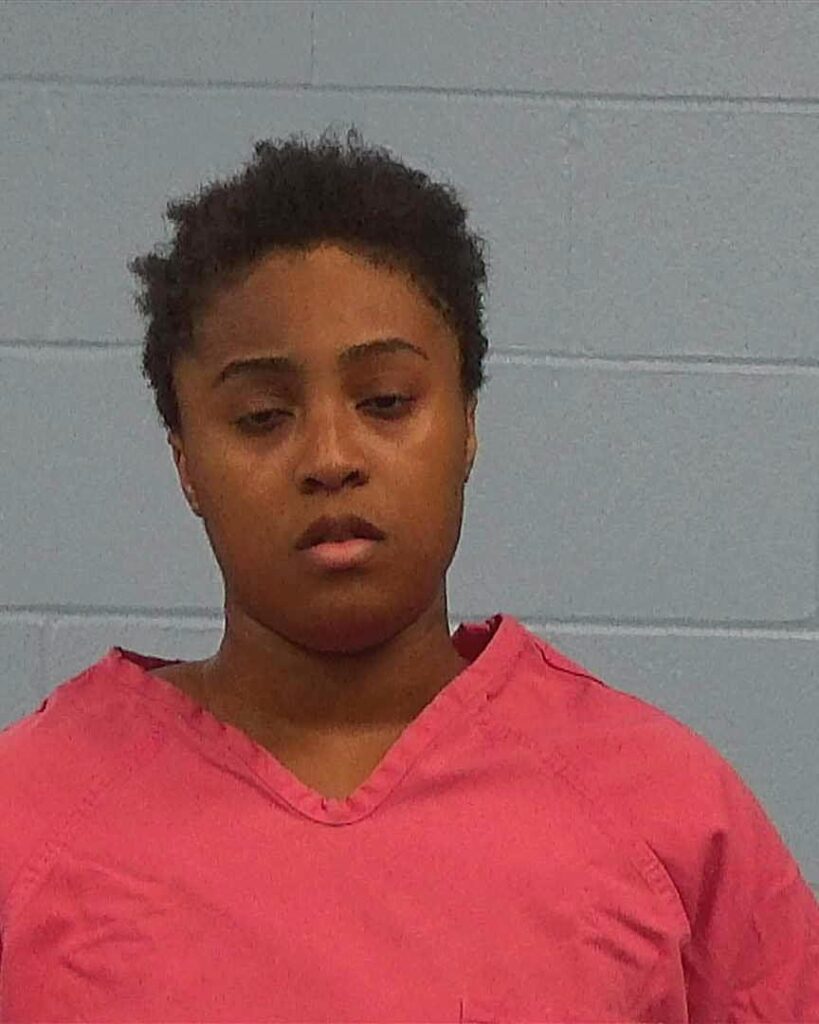 Horton, Niiah Monet arrested in Williamson County, Texas mugshot