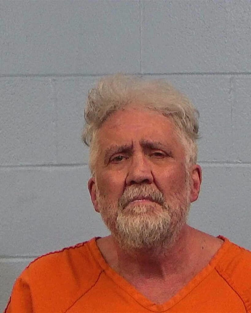 Bradley, Russell Todd arrested in Williamson County, Texas mugshot