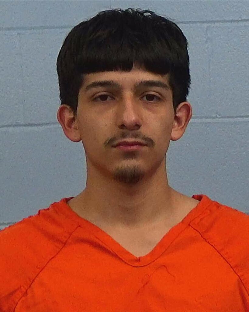 Gallegos, Jovan Christopher arrested in Williamson County, Texas mugshot