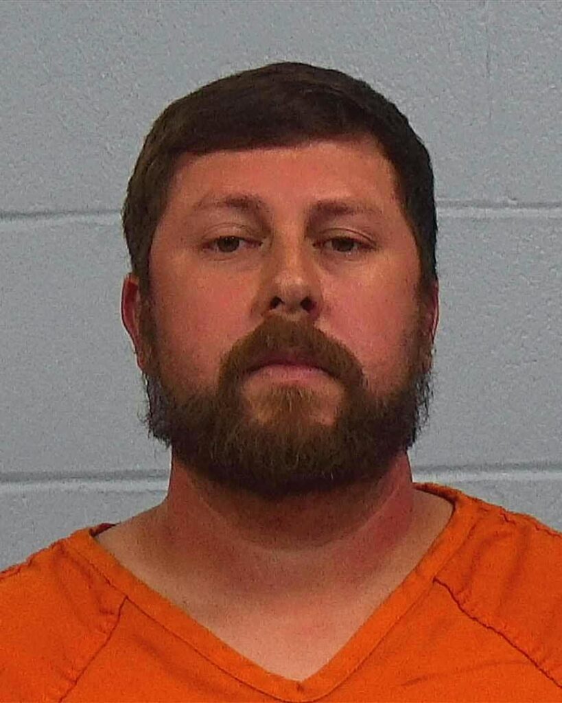 Covington, Coby Landon arrested in Williamson County, Texas mugshot