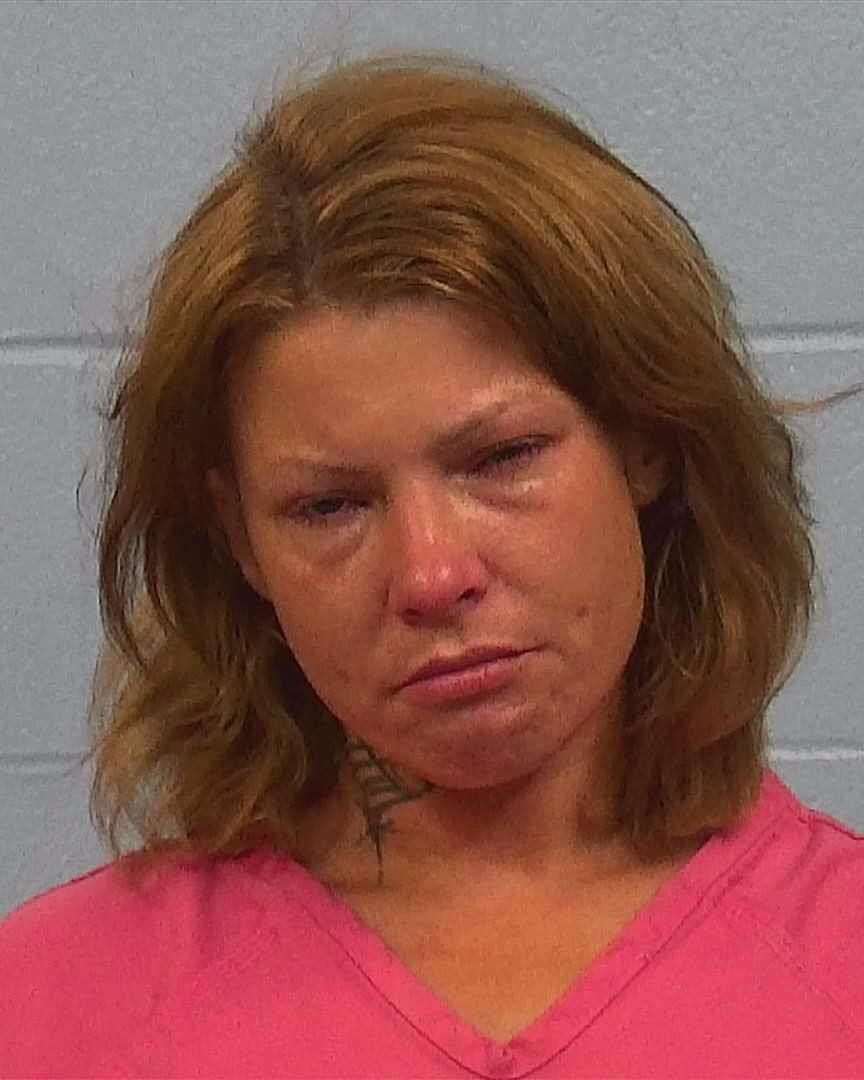 Barker, Shelly booking photo