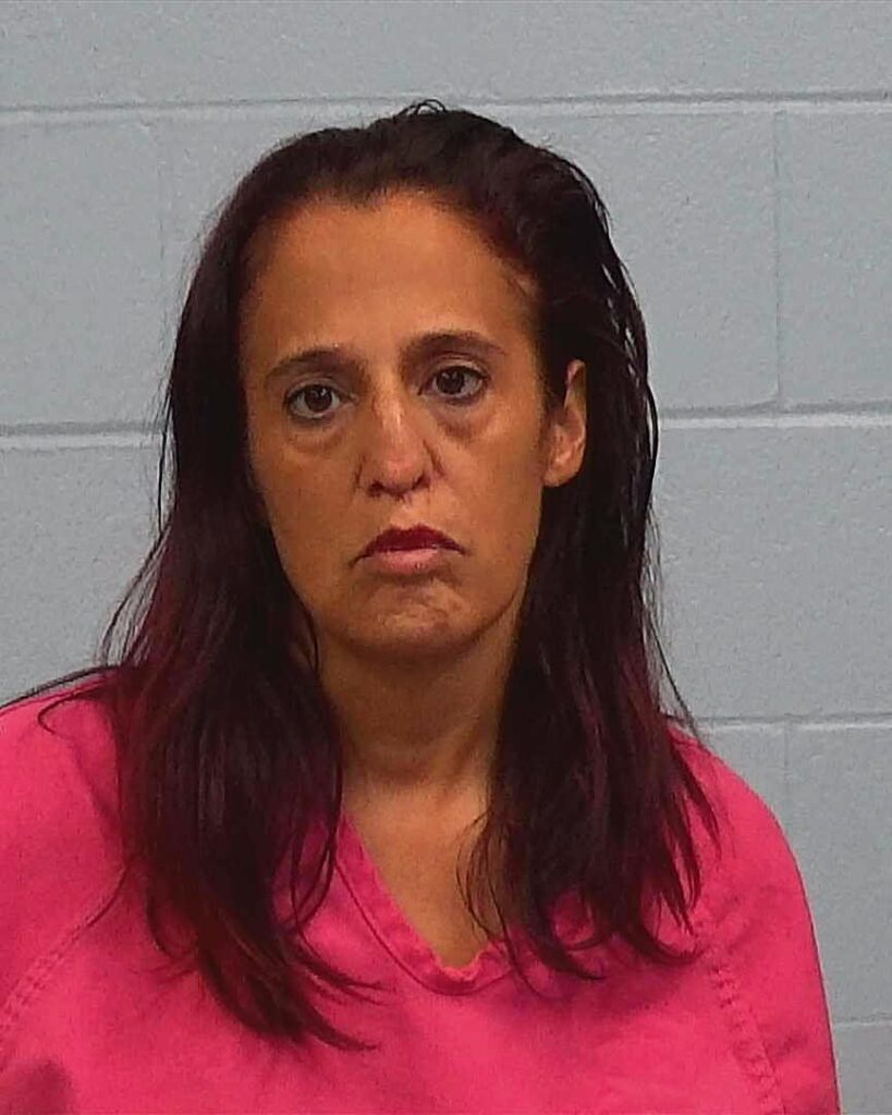 Berrellesa, Cynthia Delores arrested in Williamson County, Texas mugshot