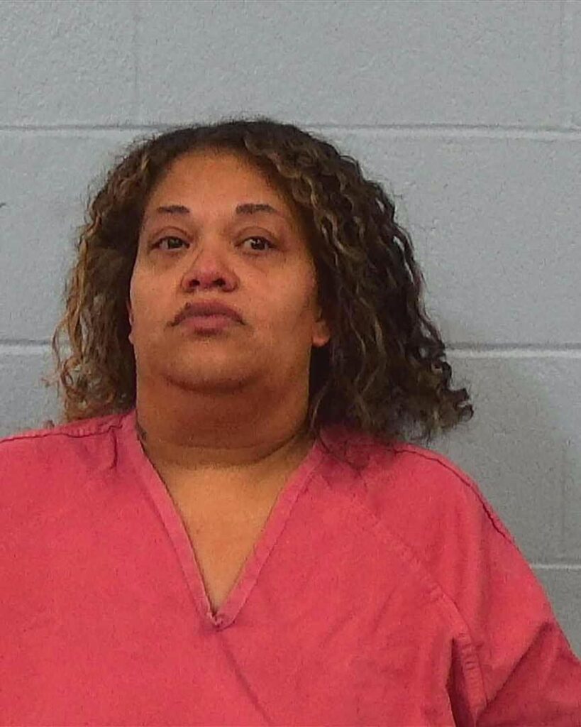 Forcey, Francise Gonzalez arrested in Williamson County, Texas mugshot