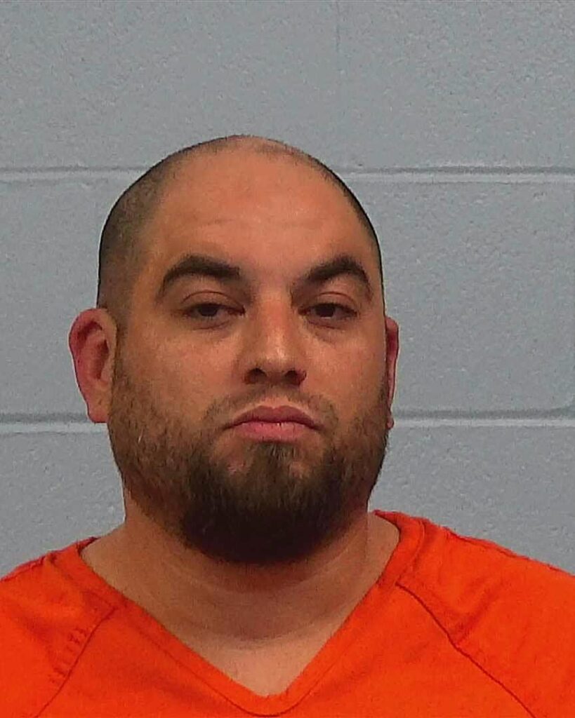 Cain, Joshua arrested in Williamson County, Texas mugshot