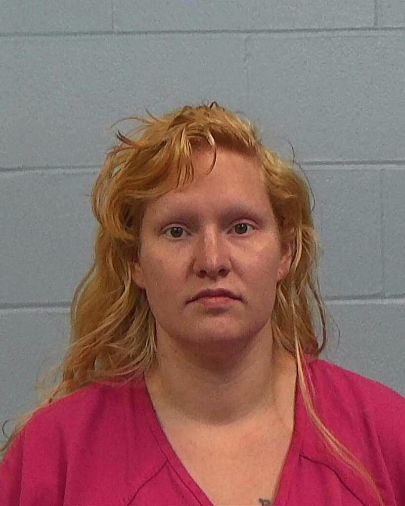 Bergeron, Cassandra Ealyse arrested in Williamson County, Texas mugshot