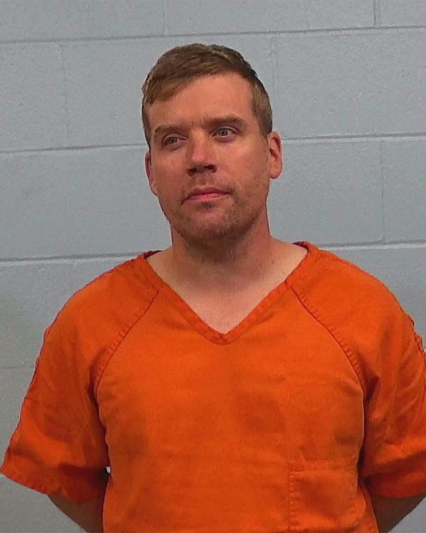 Giles, Aaron Scott booking photo