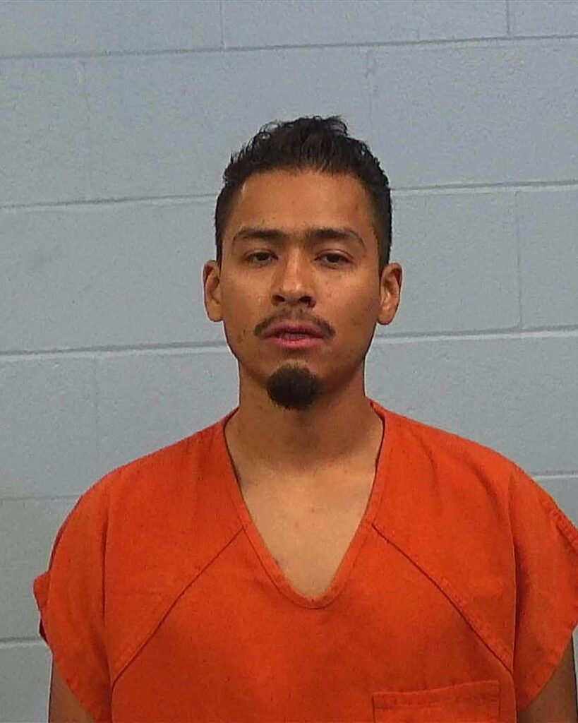 Diaz, Gabriel arrested in Williamson County, Texas mugshot