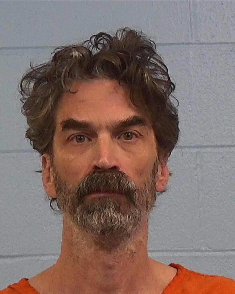 Baraban, Kenley arrested in Williamson County, Texas mugshot