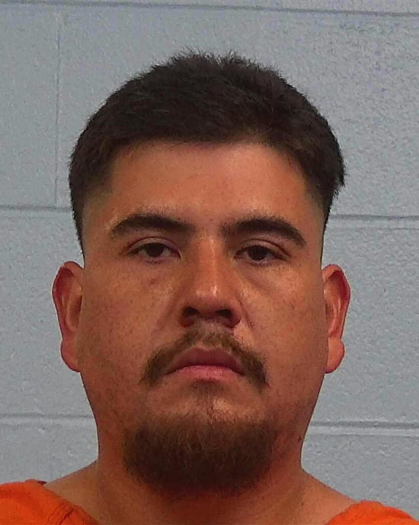 Gonzalez, Rosendo arrested in Williamson County, Texas mugshot