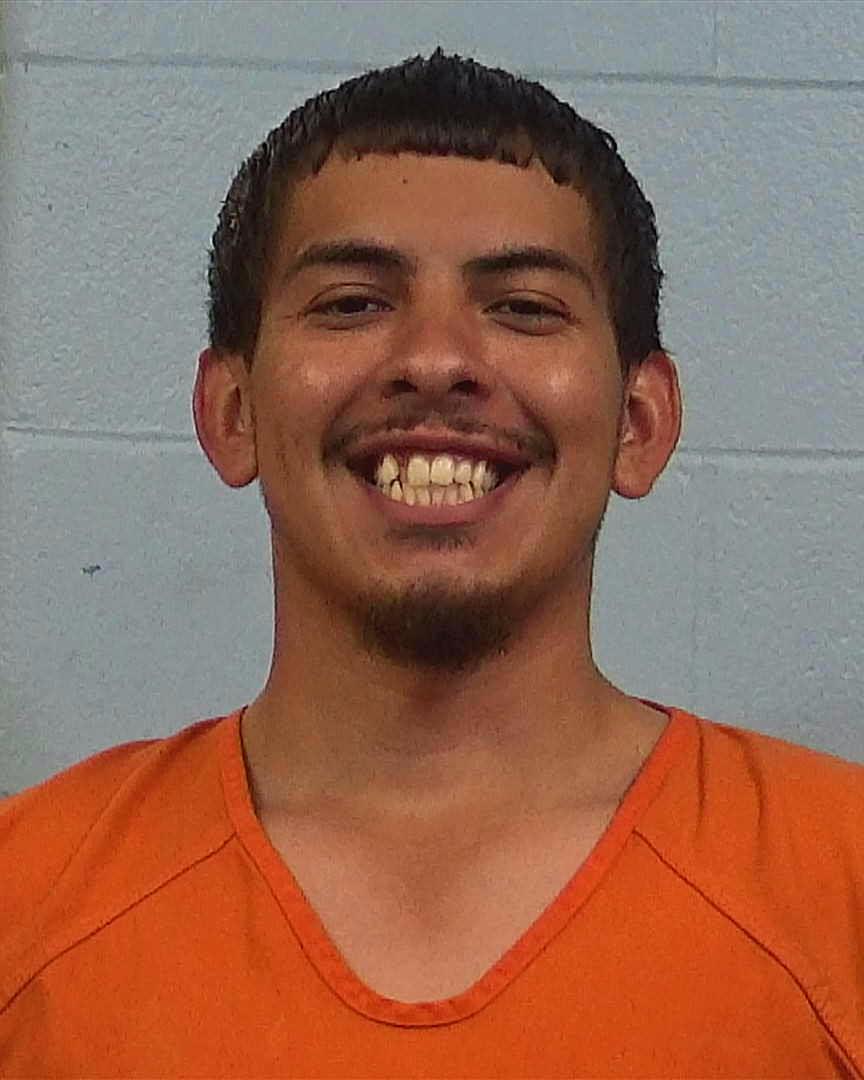 Barrelleza, Nathanael booking photo