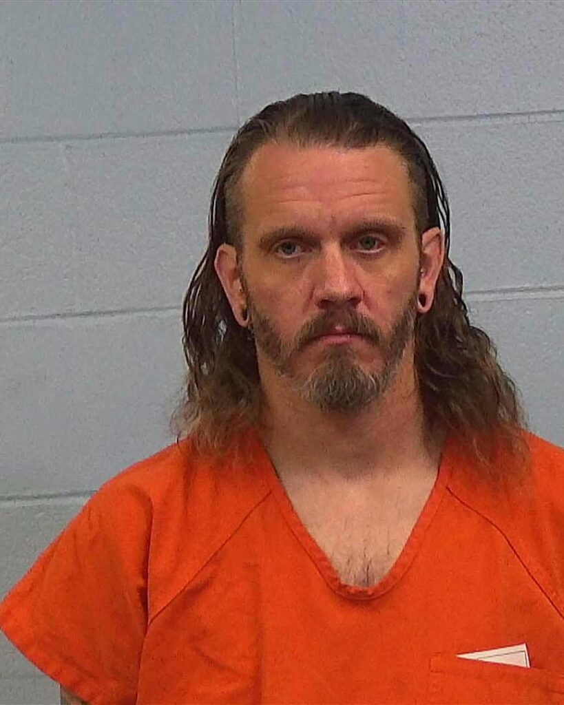 Hammer, Michael Dane arrested in Williamson County, Texas mugshot