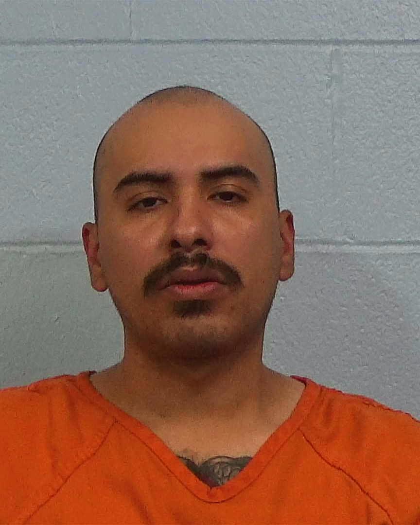 Cruces Garcia, Carlos Valentin booking photo